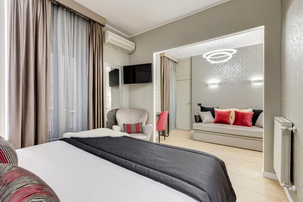 Charming Studio - Spanish Steps Rome Buitenkant foto