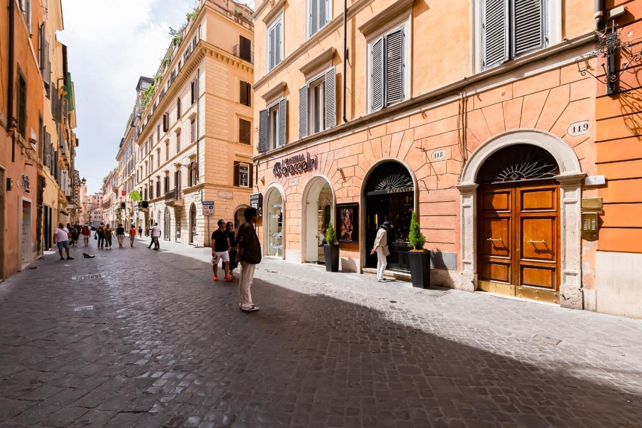 Charming Studio - Spanish Steps Rome Buitenkant foto